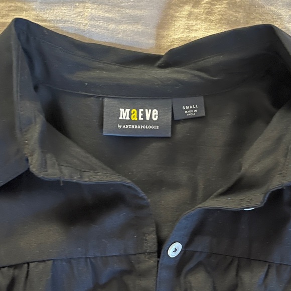 Maeve Anthropologie Button Down - Picture 3 of 3